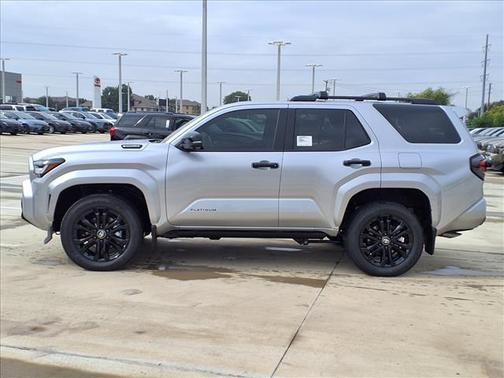 Cutting Edge 2026 Toyota 4Runner Hybrid Platinum