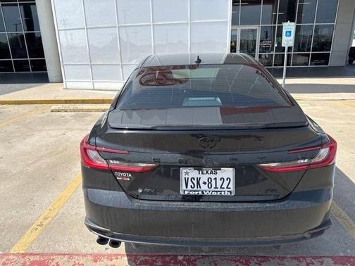 Midnight Black Metallic 2025 Toyota Camry SE