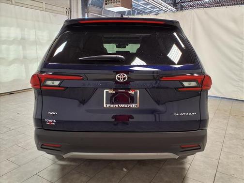 2026 Toyota Grand Highlander Platinum