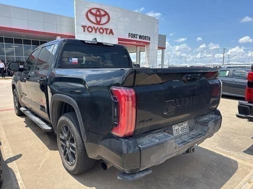 Midnight Black Metallic 2024 Toyota Tundra Hybrid Limited