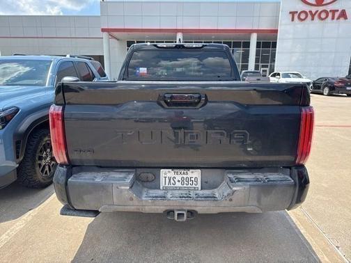 Midnight Black Metallic 2024 Toyota Tundra Hybrid Limited