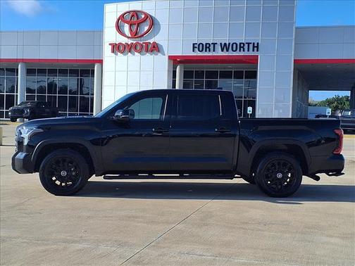 Midnight Black Metallic 2024 Toyota Tundra Hybrid Limited