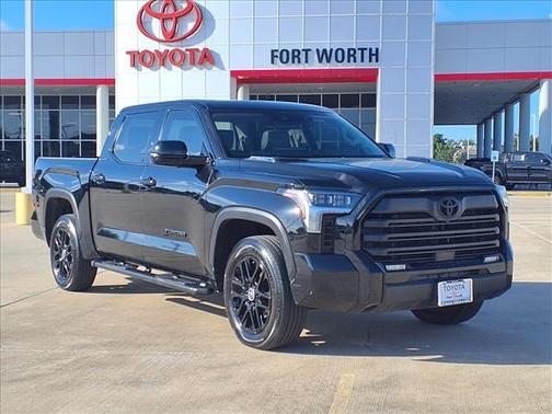 Midnight Black Metallic 2024 Toyota Tundra Hybrid Limited