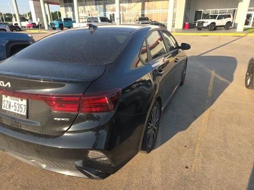 Aurora Black 2023 Kia Forte GT-Line