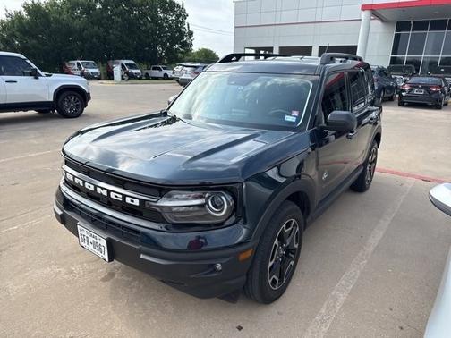 2022 Ford Bronco Sport Outer Banks