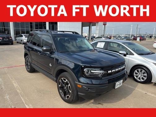 2022 Ford Bronco Sport Outer Banks
