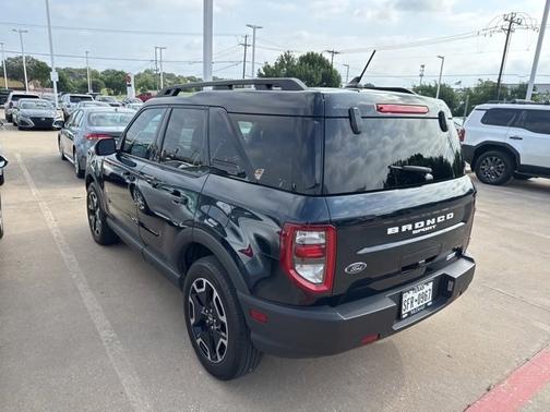2022 Ford Bronco Sport Outer Banks