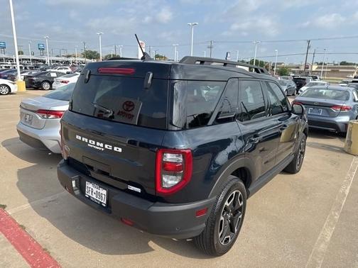 2022 Ford Bronco Sport Outer Banks