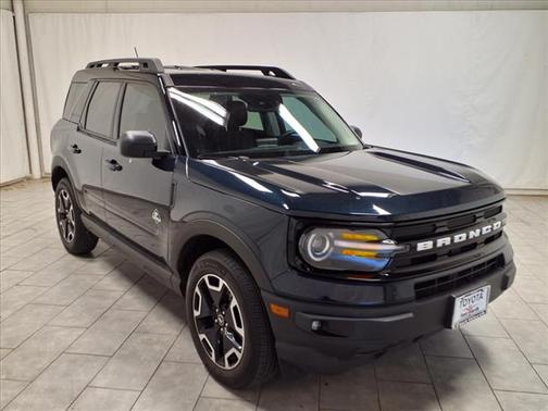 2022 Ford Bronco Sport Outer Banks