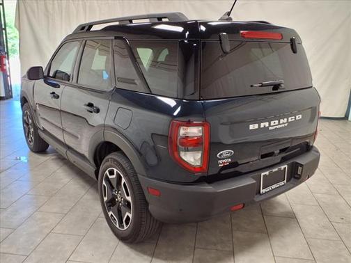 2022 Ford Bronco Sport Outer Banks