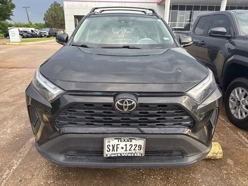 Midnight Black Metallic 2023 Toyota RAV4 XLE Premium