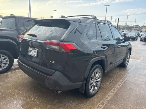 Midnight Black Metallic 2023 Toyota RAV4 XLE Premium