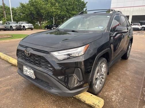 Midnight Black Metallic 2023 Toyota RAV4 XLE Premium