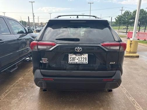Midnight Black Metallic 2023 Toyota RAV4 XLE Premium