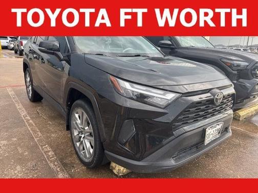 Midnight Black Metallic 2023 Toyota RAV4 XLE Premium