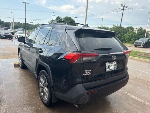 Midnight Black Metallic 2023 Toyota RAV4 XLE Premium