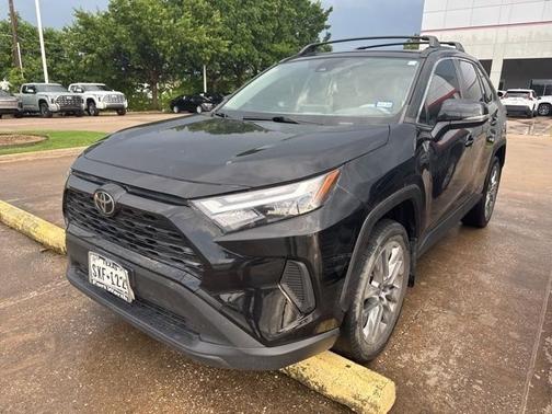 Midnight Black Metallic 2023 Toyota RAV4 XLE Premium