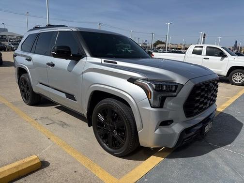 2024 Toyota Sequoia Capstone