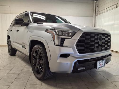 2024 Toyota Sequoia Capstone