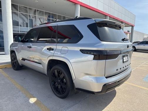 2024 Toyota Sequoia Capstone