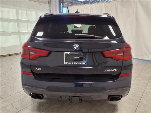 2019 BMW X3 M40i
