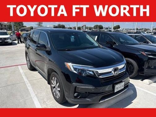 Crystal Black Pearl 2021 Honda Pilot 2WD EX-L