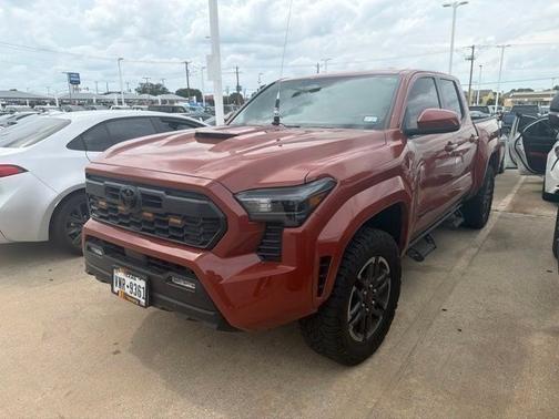 Orange 2025 Toyota Tacoma TRD Sport