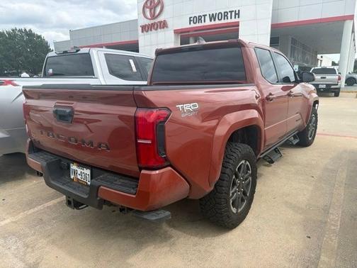 Orange 2025 Toyota Tacoma TRD Sport