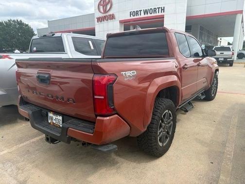 Orange 2025 Toyota Tacoma TRD Sport
