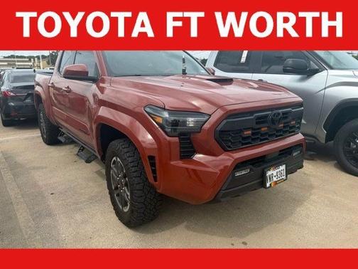 Orange 2025 Toyota Tacoma TRD Sport