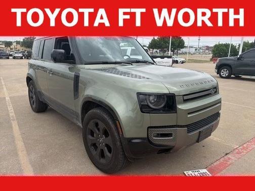 Santorini Black Metallic 2021 Land Rover Defender 110 X-Dynamic SE