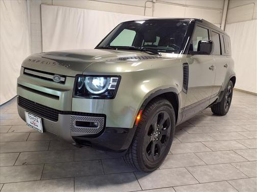 Santorini Black Metallic 2021 Land Rover Defender 110 X-Dynamic SE