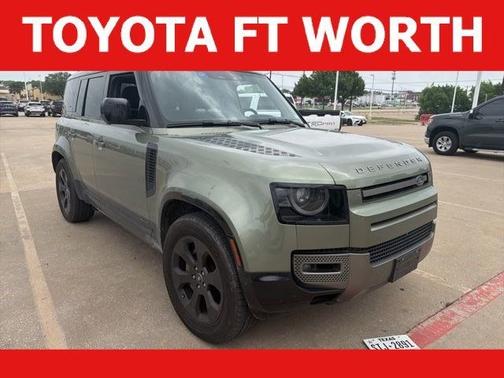 Santorini Black Metallic 2021 Land Rover Defender 110 X-Dynamic SE