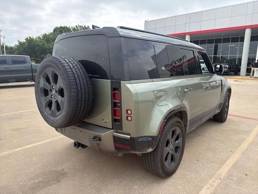 Santorini Black Metallic 2021 Land Rover Defender 110 X-Dynamic SE