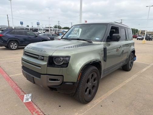 Santorini Black Metallic 2021 Land Rover Defender 110 X-Dynamic SE
