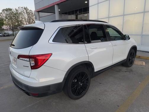 Platinum White Pearl 2021 Honda Pilot 2WD Special Edition