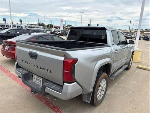 Celestial Silver Metallic 2024 Toyota Tacoma SR5
