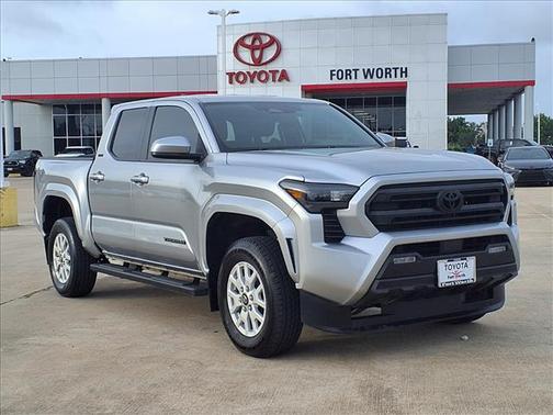 Celestial Silver Metallic 2024 Toyota Tacoma SR5