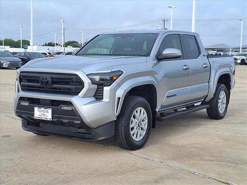 Celestial Silver Metallic 2024 Toyota Tacoma SR5