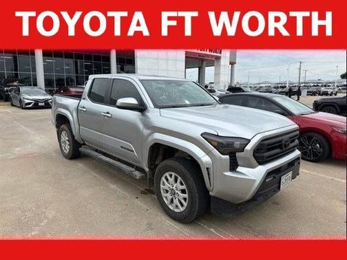 Celestial Silver Metallic 2024 Toyota Tacoma SR5