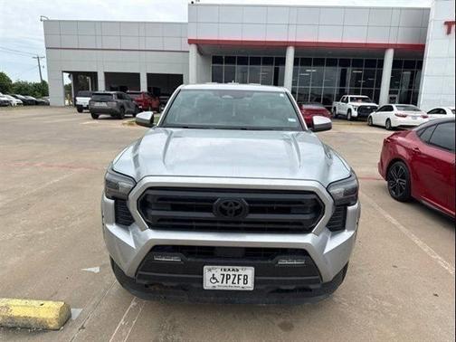 Celestial Silver Metallic 2024 Toyota Tacoma SR5