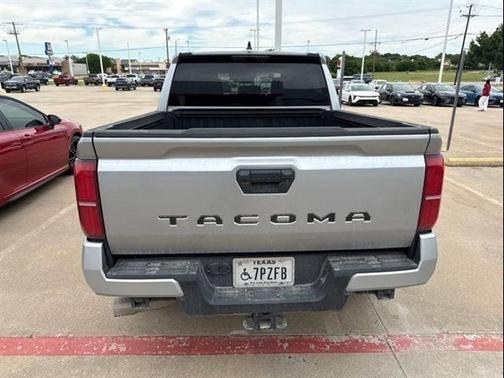 Celestial Silver Metallic 2024 Toyota Tacoma SR5