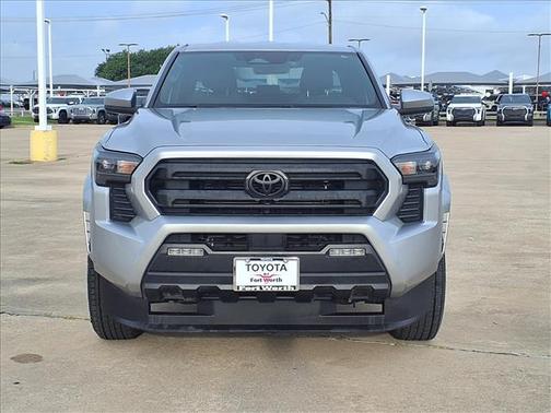 Celestial Silver Metallic 2024 Toyota Tacoma SR5