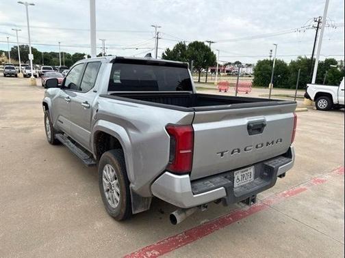Celestial Silver Metallic 2024 Toyota Tacoma SR5
