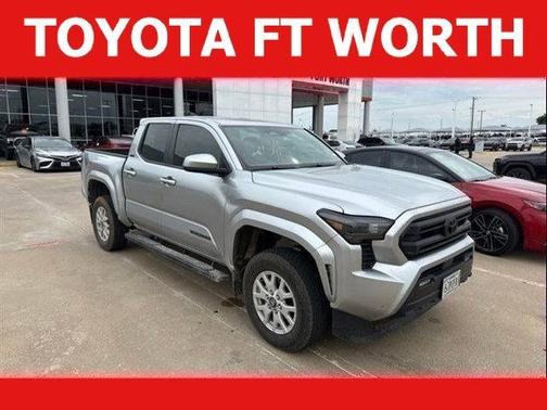 Celestial Silver Metallic 2024 Toyota Tacoma SR5