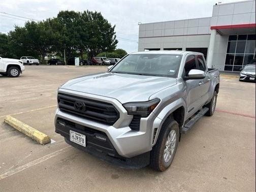 Celestial Silver Metallic 2024 Toyota Tacoma SR5