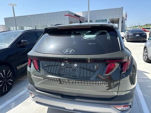Rockwood Green 2025 Hyundai TUCSON SEL