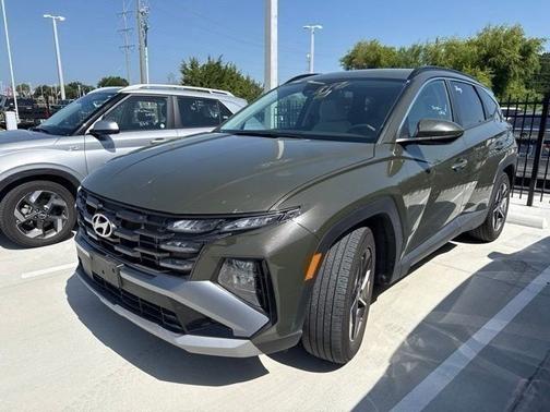 Rockwood Green 2025 Hyundai TUCSON SEL