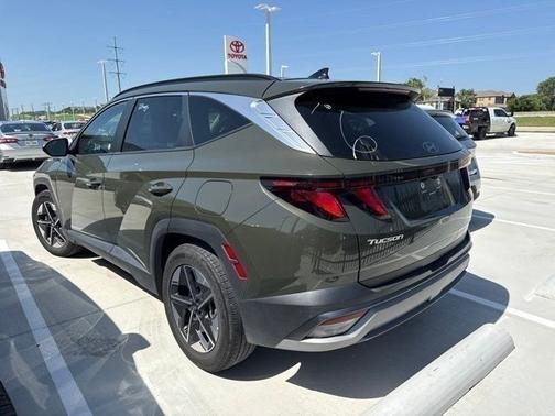 Rockwood Green 2025 Hyundai TUCSON SEL
