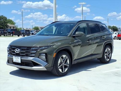 Rockwood Green 2025 Hyundai TUCSON SEL